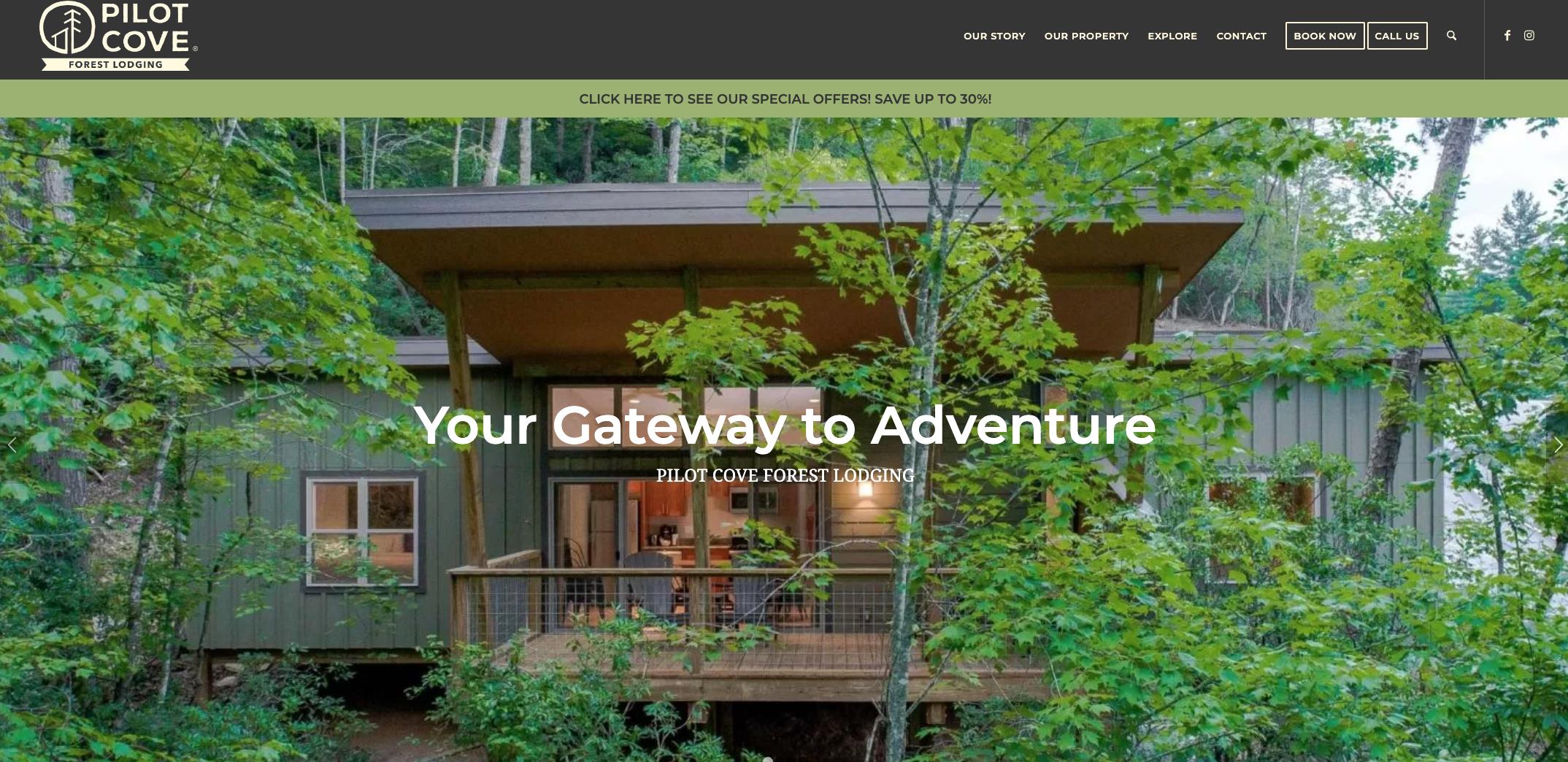 Website Redesign for Pilot Cove